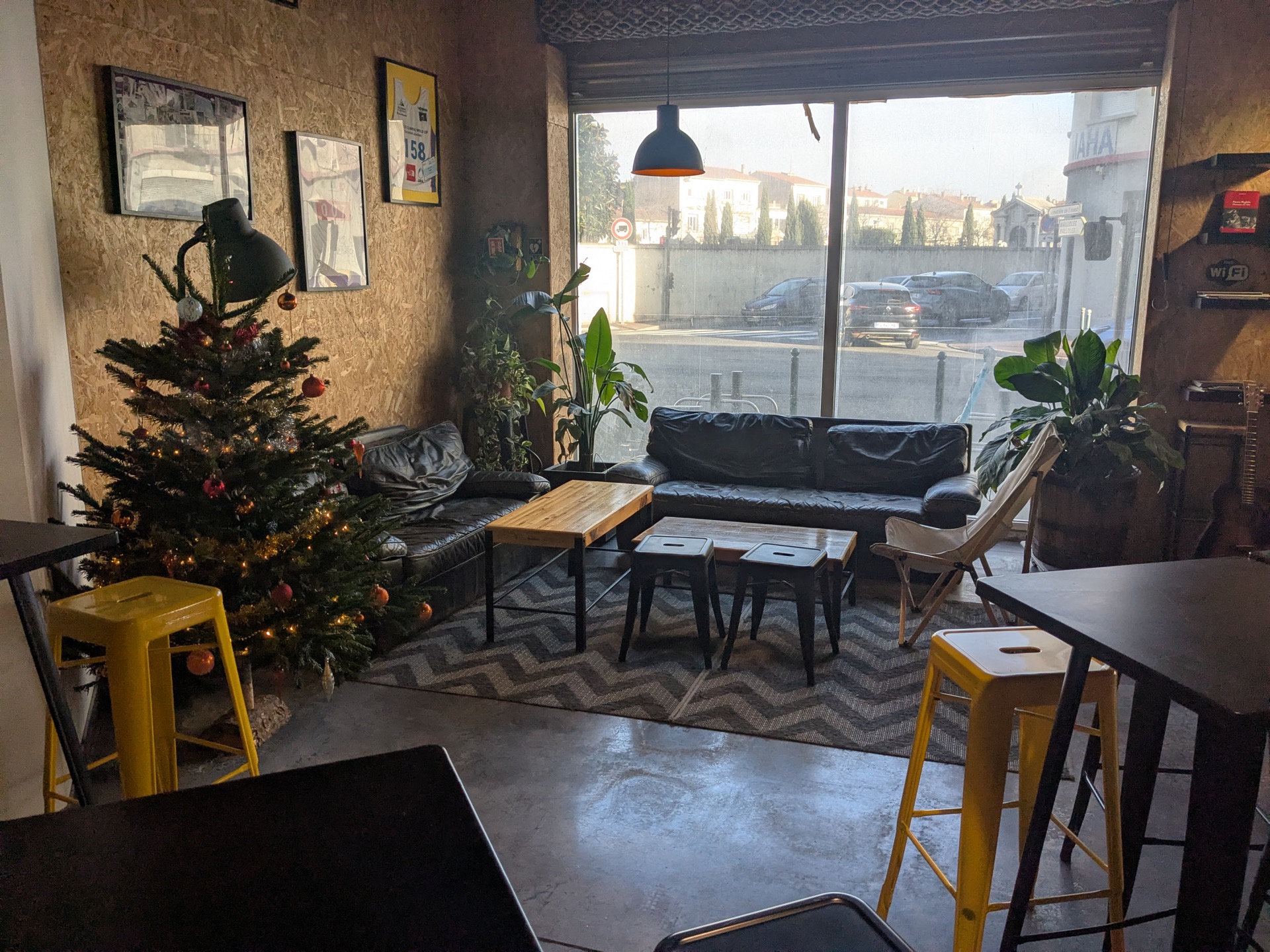 Espace détente La Grappe Escalade